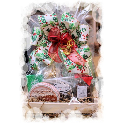 10 Pack Holiday Snack Attack Gift Baskets - Creston BC Delivery